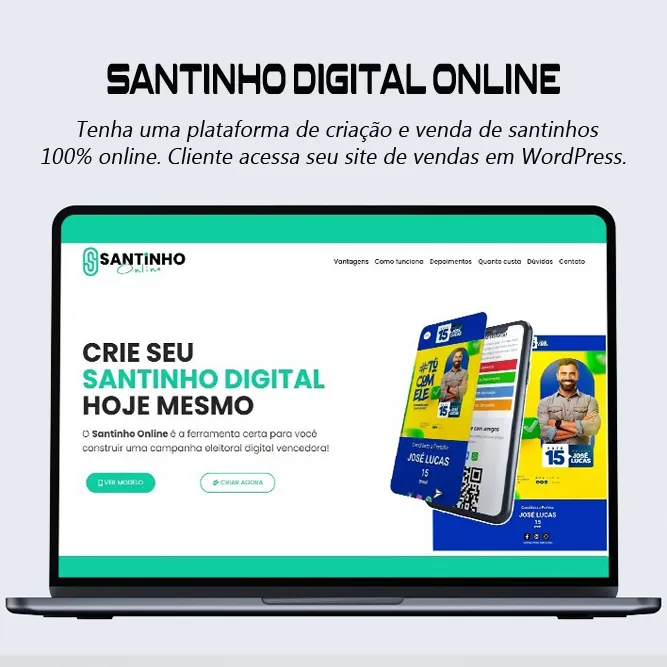Santinho Digital 2023