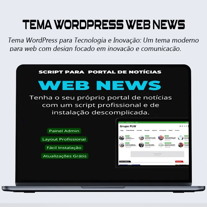 Site WordPress para Web Rádio